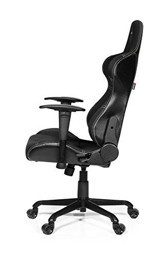Arozzi Torretta XL Asiento Acolchado Respaldo Acolchado - Silla (Asiento Acolchado, Respaldo Acolchado, Negro, Negro, Tela, Poliuretano, Tela, Poliuretano)