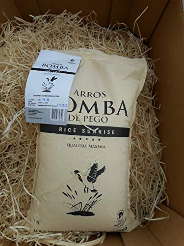 Arroz Bomba 2kgs ( parc Natural Pego-Oliva )