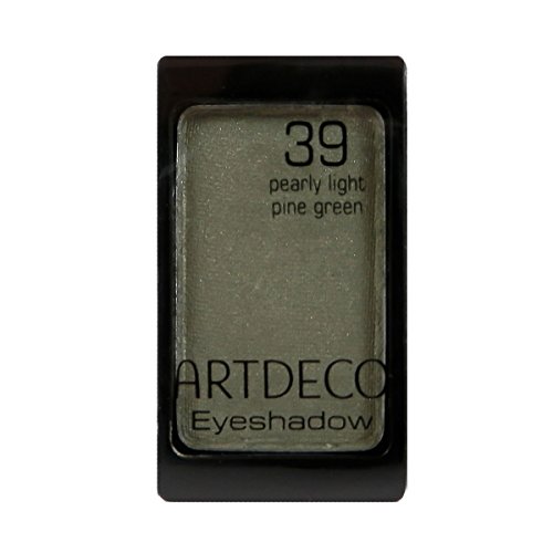 Art Deco magnético Sombras Pearl Color Nº 39, Pearly Light Pine Green, 1er Pack (1 x 9 g)