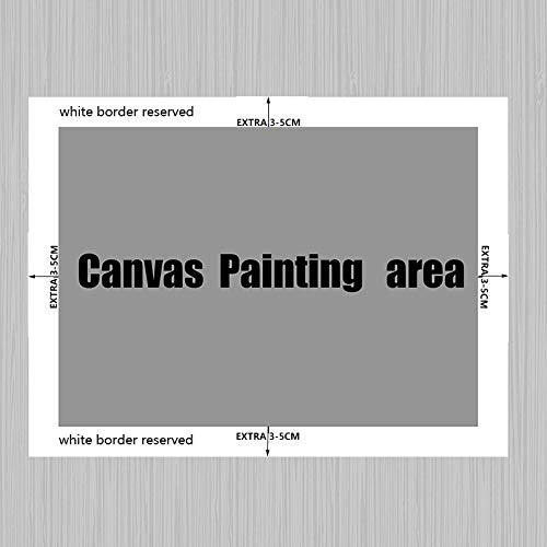 Arte de la Pared Pintura de la Lona Flor Rosada Azul Hojas Tropicales Abstractas nórdicas Carteles e Impresiones Imágenes de la Pared para la decoración de la Sala de Estar Sin marco-50x70cmX3