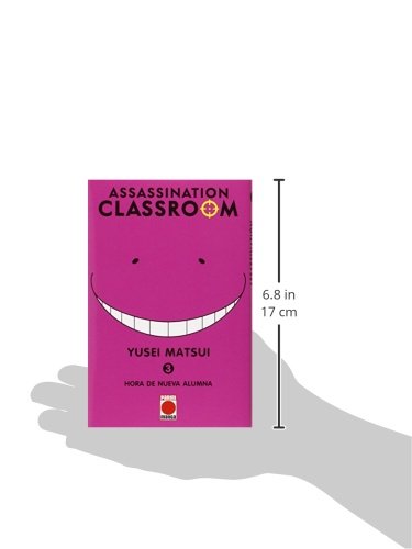 Assassination Classroom 3. Hora De Nueva Alumna