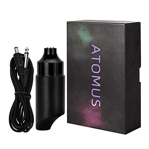 ATOMUS Tattoo Machine Pen Rotary Tattoo Machine Pen Poderoso movimiento Tattoo Gun Durable Maquillaje Máquina para cejas Body Art