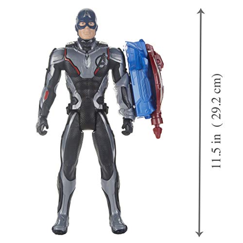 Avengers - Figura Titan Hero FX Capitán America (Hasbro E3301EW0)