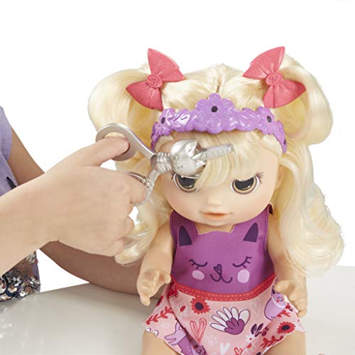 Baby Alive Muñeca Daniela peinados mágicos (Hasbro E5241SC1)