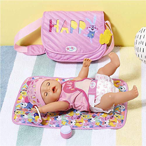 Baby Born - Bolsa cambiador muñeca bebé (822227)
