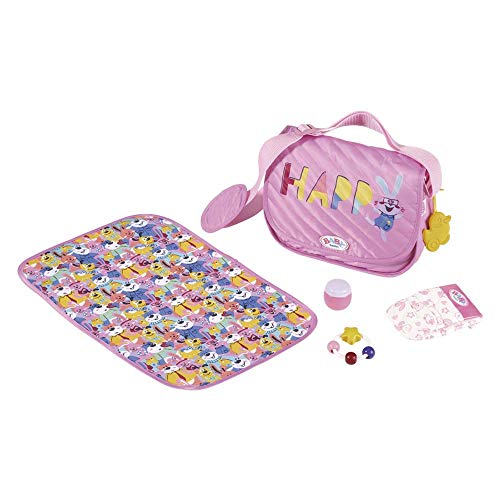 Baby Born - Bolsa cambiador muñeca bebé (822227)