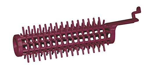 Babyliss 271Ce - Tenacillas de Pelo para Rizos Pequeños con Cepillo Extraíble para Ondas Suaves y Volumen, Diámetro 16 mm , Morado