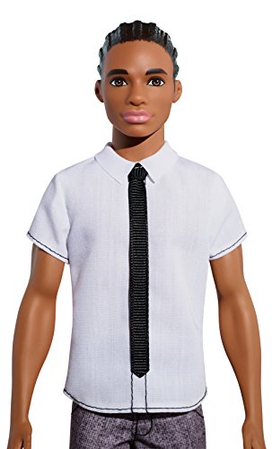 Barbie Fashionista, muñeco Ken Classic Cool (Mattel FNH42)