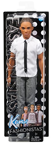 Barbie Fashionista, muñeco Ken Classic Cool (Mattel FNH42)