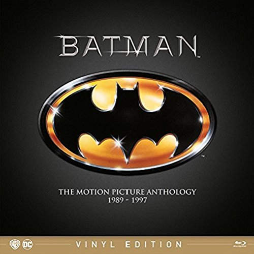 Batman Antologia 1989-1997 Vinyl Edition (4 Blu-Ray) [Italia] [Blu-ray]
