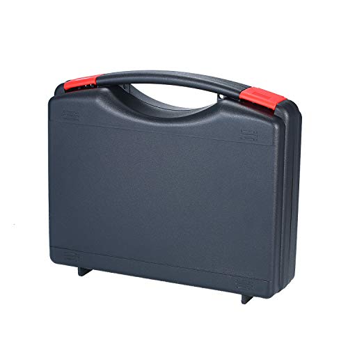 Baugger Medidor de Co2 - Detector de Dióxido de Carbono con Batería Recargable Medidor de Co2 Portátil Probador Para Dióxido de Carbono Detector de Calidad del Aire Co2 Medidor Monitor