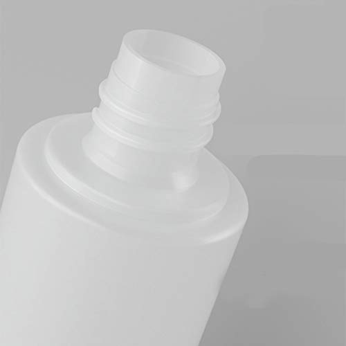 Beaupretty Botellas de Plástico Vacías con Tapa Abatible para Champú Acondicionador Loción Artículos de Tocador Jabón Líquido para El Cuerpo Cremas Paquete de 3