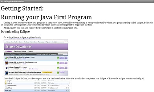 Beginning Java Programming