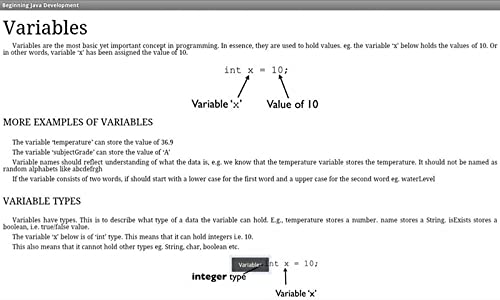 Beginning Java Programming