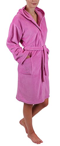 Betz Albornoz Infantil Style con Capucha Color Rosa Tamaño 164