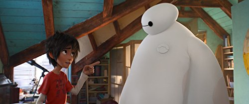 Big Hero 6 [DVD]