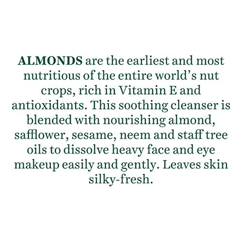 Biotique AlmondÂ Oil Soothing Face and Eye Makeup Cleanser for Normal To Dry Skin