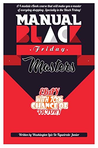 Black Friday Masters: Become The Master of Shopping (Course Book 1) (English Edition)