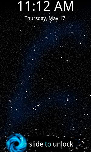 Black Hole Theme for Android