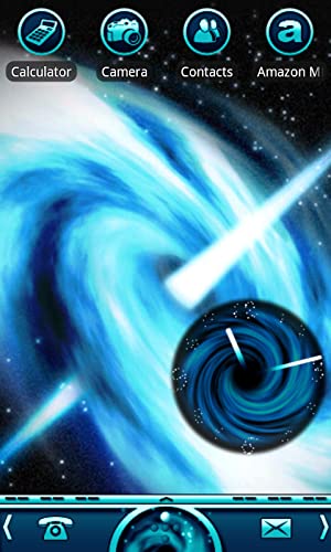 Black Hole Theme for Android
