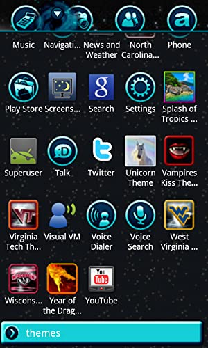 Black Hole Theme for Android