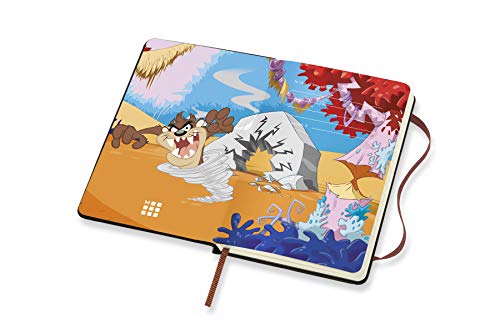 BLOC DE NOTAS LOONEY TUNES POCKET RAYADA T/D TAZ (EDITION LIMITEE)