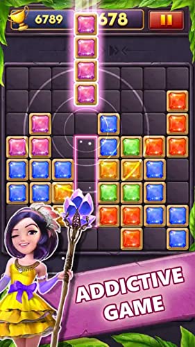 Block Puzzle Jewel - free puzzle games for kindle fire