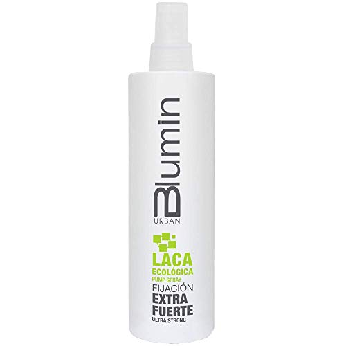 Blumin Laca Ecológica Fijación Extra Fuerte Profesional Pelo Flexible Fácil de Retirar 200 ml