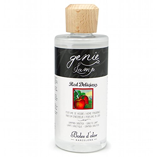 BOLES D'OLOR Perfume de Hogar - Genie Lamp - Red Delicious