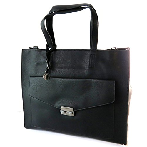 Bolsa de diseñador 'Lulu Castagnette'negro - 38x31x13 cm.