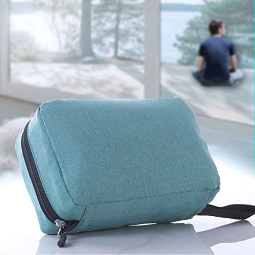 Bolsa de Lavado Bolsa de Lavado de Viaje portátil Masculina Productos de Exterior for Mujer Bolsa de cosméticos for Hombres Bolsa de Almacenamiento de artículos de Viaje FANJIANI (Color : Green)