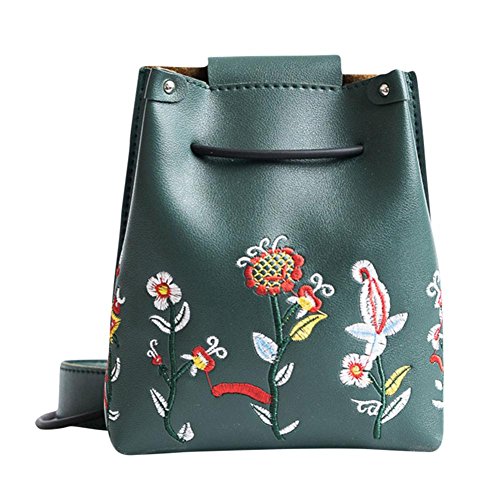 Bolso Bandolera Mujer Pequeños de Piel Bolsos de Hombro Niña por ESAILQ G