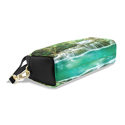 Bolso para lapicero Estuche para bolígrafo Estuche para bosque pacífico Maquillaje Cosmético para niñas Niños Escuela de viaje