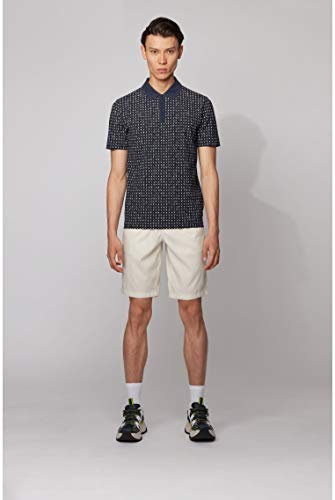 BOSS Pepol Polo, Azul Oscuro, M para Hombre