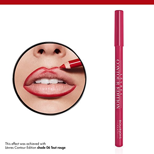 Bourjois Contour Edition Perfilador de Labios Tono 03 Alerte rose - 4 gr.