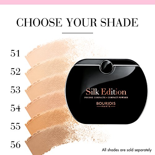 Bourjois - Silk face powder, polvos de sol, tono golden honey number t55
