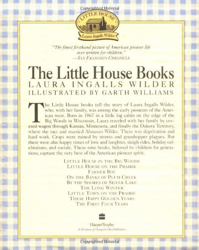 BOXED-LITTLE HOUSE SET 9V: A Pioneer Chronicle