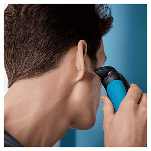 Braun Series 3 - Pack con cabezal de recortadora de barba y 5 peines BT32, compatible con afeitadora eléctrica Series 3, color negro