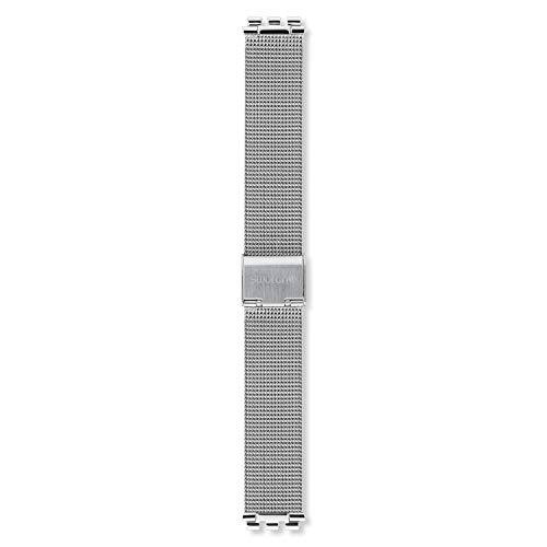 Brazalete acero milanesa Swatch Metal Knit ASFM118M 16mm