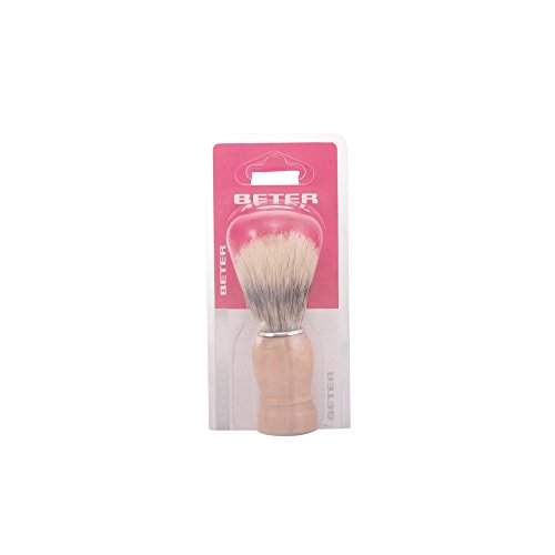 BROCHA DE AFEITAR mango madera 1 pz