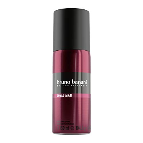 bruno banani Loyal Man - Desodorante corporal en spray, 1 unidades (150 ml)