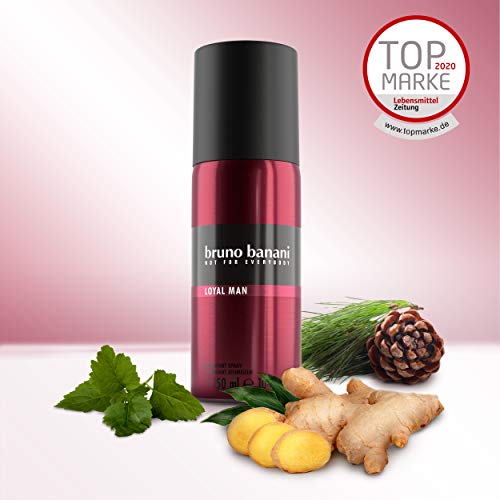 bruno banani Loyal Man - Desodorante corporal en spray, 1 unidades (150 ml)