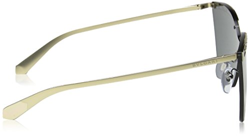 Bulgari 0Bv6093 278/87 37 Gafas de sol, Negro (Black/Grey), Unisex-Adulto