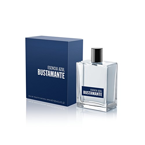 BUSTAMANTE Esencia Azul - Agua de toilette, 100 ml, Negro