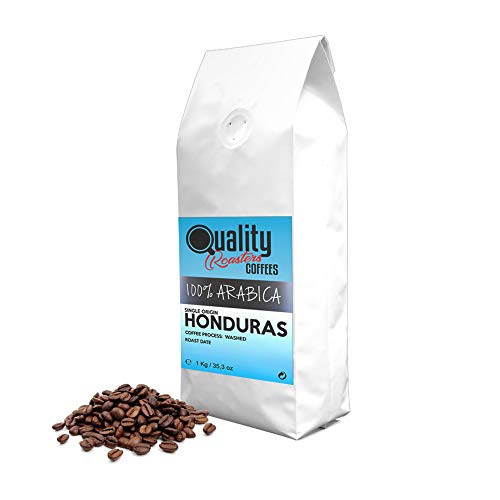 ☕Café en grano natural. 100% Arabica. Origen único Honduras, 1kg. Tostado artesanal.