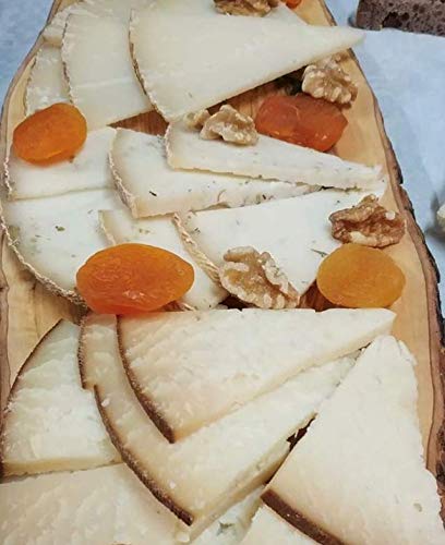 Caja Regalo GOURMET. (PACK A: QUESOS CURADOS LECHE CRUDA Y AOVE ECO) La Verea Andaluza. Quesos artesanos y Aceite de oliva ECOLÓGICO, 100% Monovarietal Arbosana. Cesta navidad. Personaliza tu mensaje.
