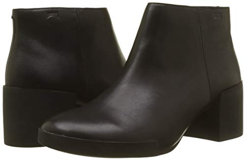 Camper Damen Alright Pumps, Pink (Black 1), 35 EU