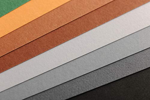 Canson Iris - Cartulina, 50 Unidades, Color Gris Perla