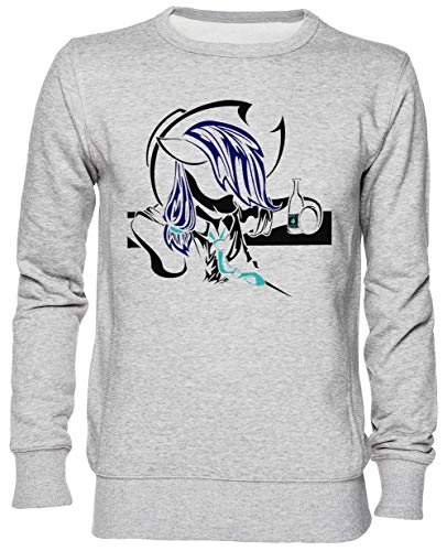 Capzy Aguardiente De Manzana Noir Gris Jersey Sudadera Unisexo Hombre Mujer Grey Unisex Jumper