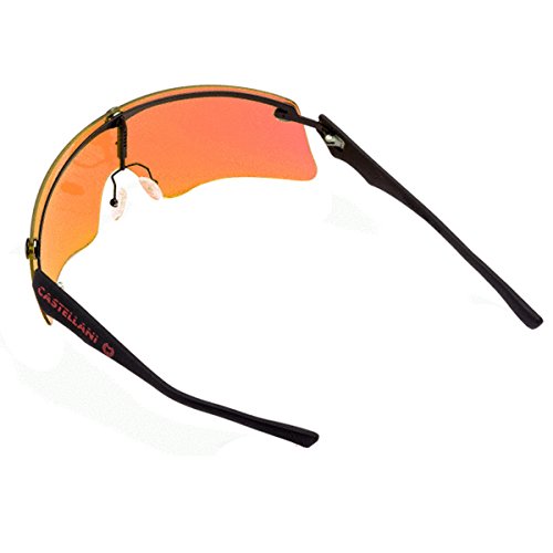 Castellani C-Mask II - Montura para gafas de tiro con lentes intercambiables